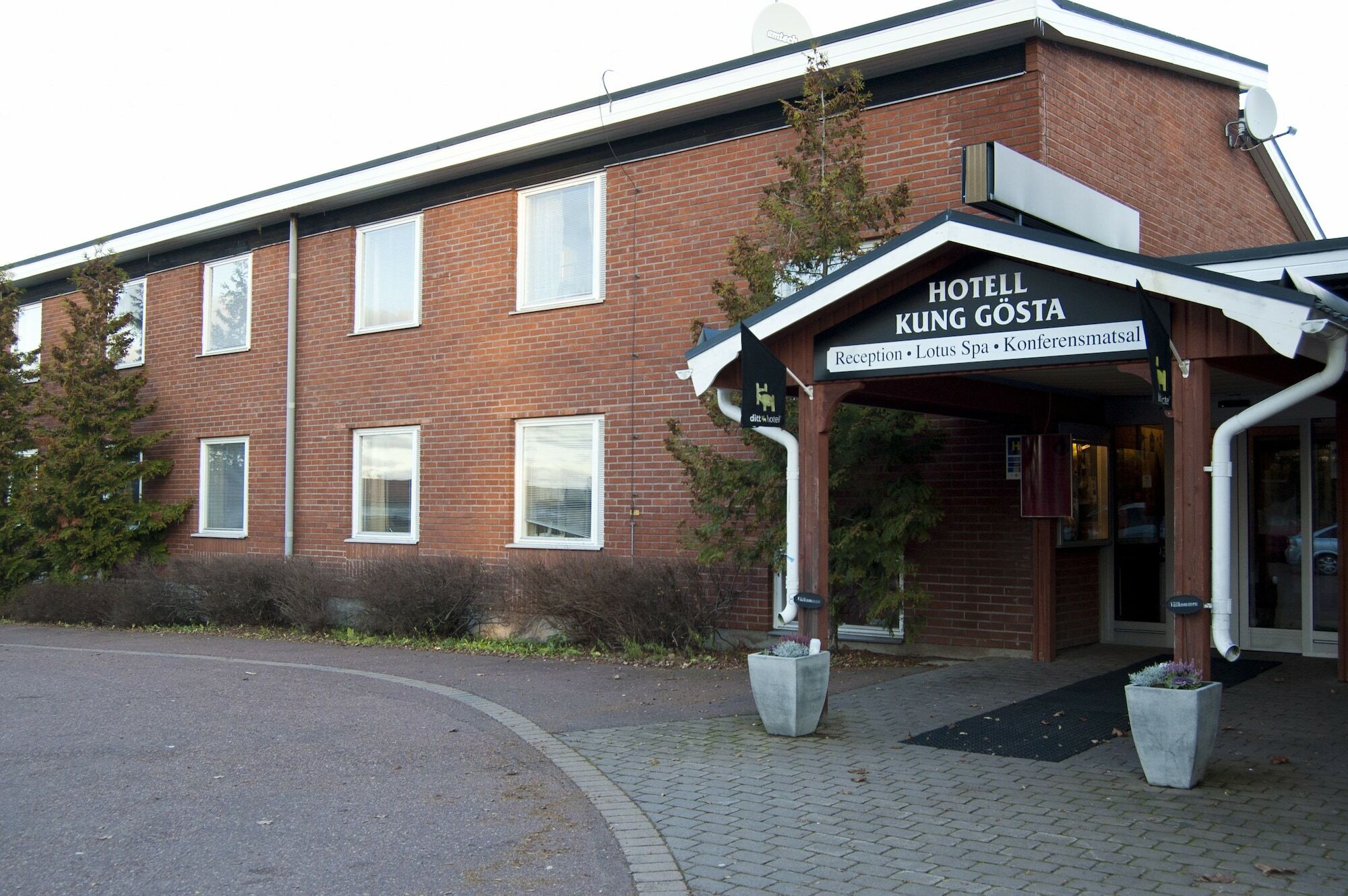 Hotell Kung Goesta By First Mora Exterior photo